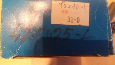 Raidetangonpää Mazda 42-5025-L