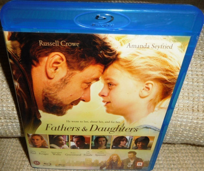 Fathers & Daughters Blu-ray