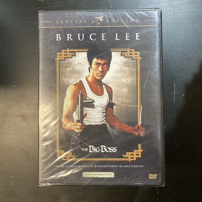 Big Boss (special edition) DVD (UUSI)