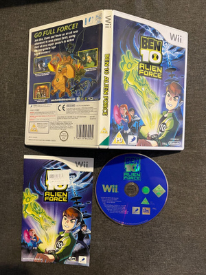 Ben 10 - Alien Force WII