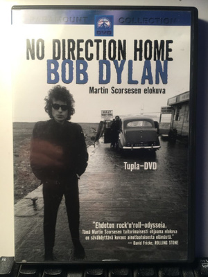 NO DIRECTION HOME, DVD x 2, Scorsese, Dylan