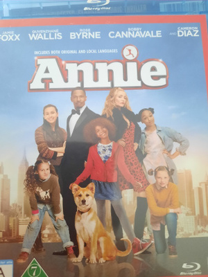 ANNIE Blu-ray