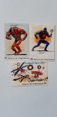 He Man tarra  3 kpl,  Beast man, Webstor ym.