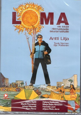 Loma (35 618) UUSI -FI- DVD antti litja 1976