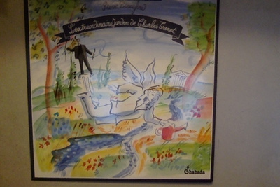 STEVE BERESFORD/L'EXTRAORDINAIRE JARDIN DE CHARLES TRENET LP