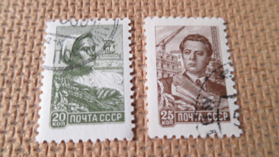 CCCP 1960: käyttösarjaa - maalaisnainen ja insinööri