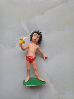 Viidakkokirjan Mongoli figuuri