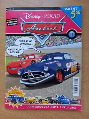 Autot 1/2010, Disney pixar