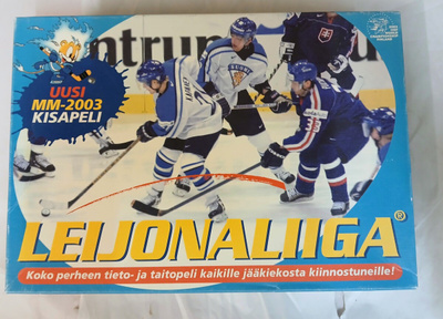Leijonaliiga MM-Jääkiekko-2003 kisapeli