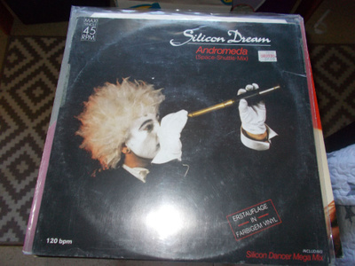 12" VINYYLI SINKKU SILICON DREAM ** ANDROMEDA **
