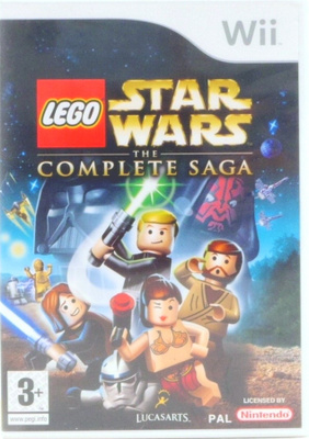 Lego Star Wars: The Complete Saga