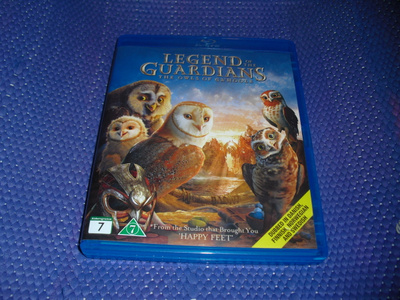 LEGENDA SUOJELIJOISTA (FI+SWE -puhe+text) BD***