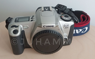Canon Eos 300 filmikamera