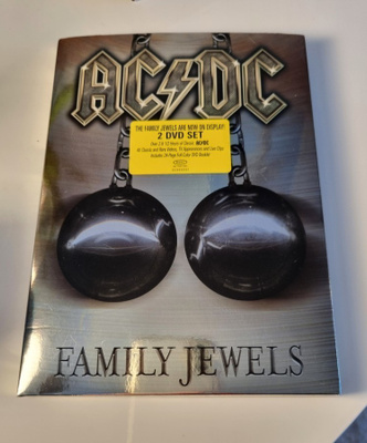 AC/DC - Family Jewels (2-dvd)