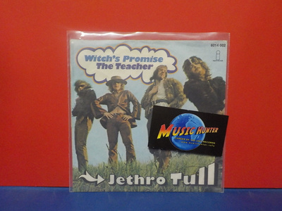 JETHRO TULL - WITCHS PROMISE / THE TEACHER EX/EX- GER 7"