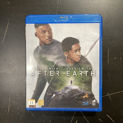 After Earth Blu-ray