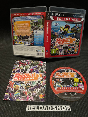 Modnation Racers - ESSENTIALS - NORDIC PS3 - CiB