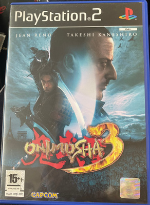 Onimusha 3 PS2