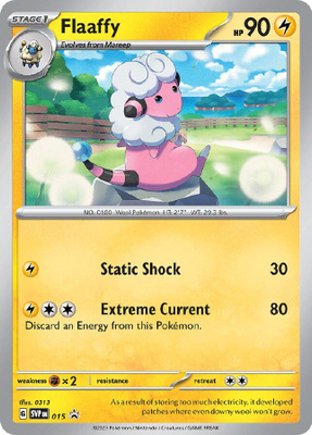 Flaaffy SVP 015 - Black Star Promo - NM/M