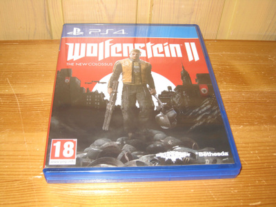 Wolfenstein II The New Colossus Ps4