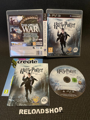 Harry Potter and The Deathly Hallows - Part 1 PS3 - CiB