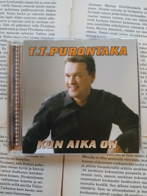 T.T. Purontaka - Kun aika on (CD)