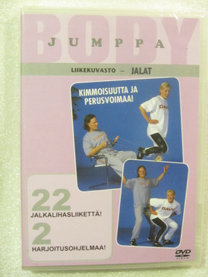 Bodyjumppa • Jalat  DVD