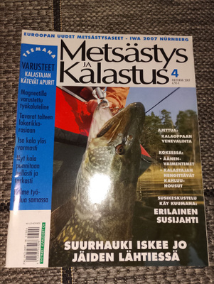 Metsästys ja kalastus 4/2007