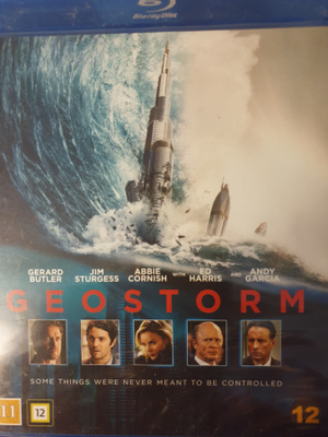 GEOSTORM BLU-RAY UUSI
