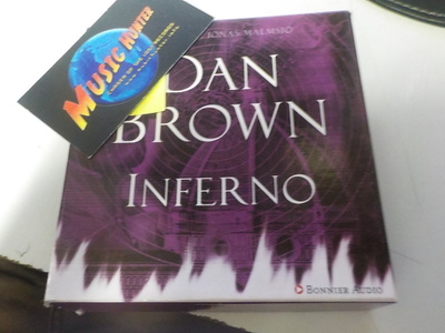 DAN BROWN - INFERNO 17CD ÄÄNIKIRJA