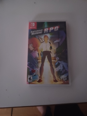 Saturday Morning RPG switch CIB