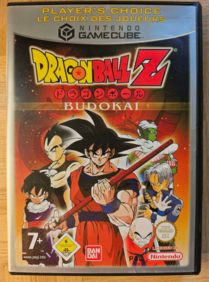 Nintendo Game Cube -peli: Dragon Ball Z Budokai