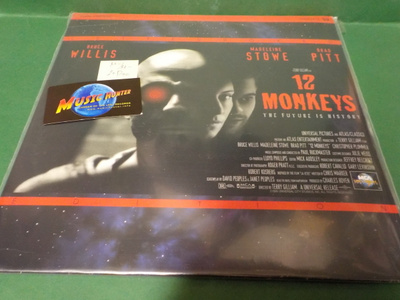 12 MONKEYS M-/M- 2x LASERDISC (W)