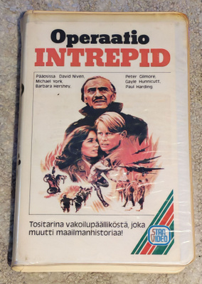 Operaatio Intrepid (1979) VHS