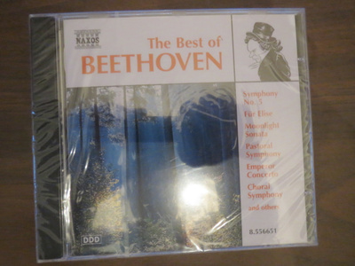 The Best of Beethoven (uusi) CD