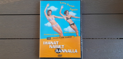 DVD: Ihanat Naiset Rannalla (O: Claes Olsson 1998) UUSI