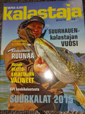 Vapaa-ajan kalastaja 2/2016