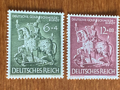 SAKSA REICH 1943 KULTASEPPIEN YHDISTYS PARI**