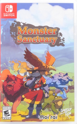 Monster Sanctuary