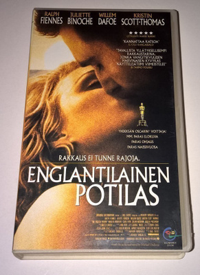 ENGLANTILAINEN POTILAS VHS DRAAMA