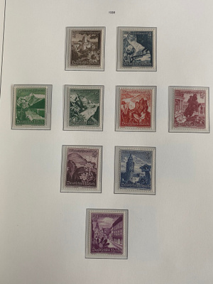 SAKSA REICH 1938 TALVIAPU SARJA**