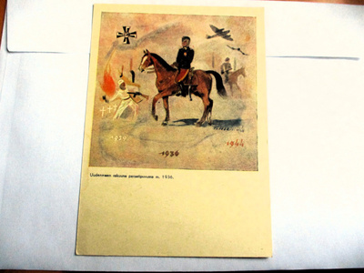 Talaskivi Uudenmaan rakuuna 1936 *