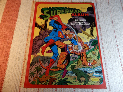SUPERMAN ALBUM Nr. 6  (1983)