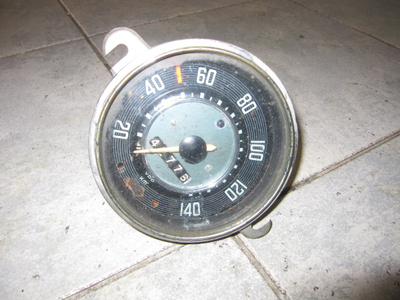 VW kuplan nopeusmittari v 1964