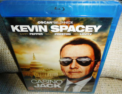 Casino Jack (muoveissa) Blu-ray