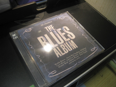 The Blues album 2CD