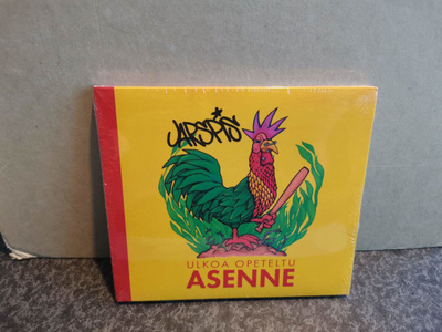 Jarspis's Allstars,Jarspis:Ulkoa Opeteltu Asenne CD (New)