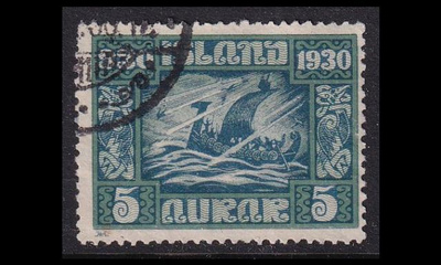 Islanti 126 o Alltinget 5 A (1930)