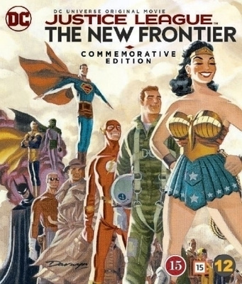 Justice League :  The New Frontier  -   (Blu-ray)