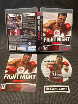 EA SPORTS Fight Night Round 3 - US PS3 - CiB